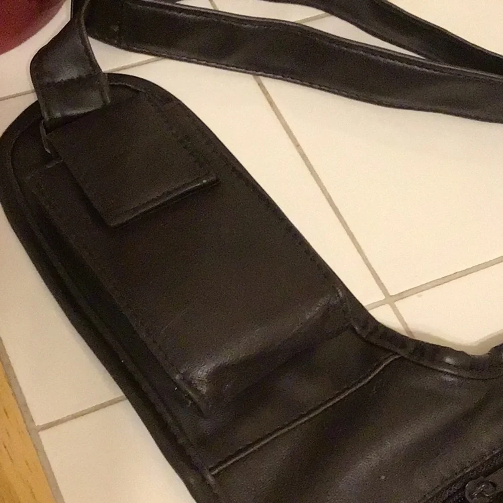 Chocolate Brown Soft Sling/Messenger Bag